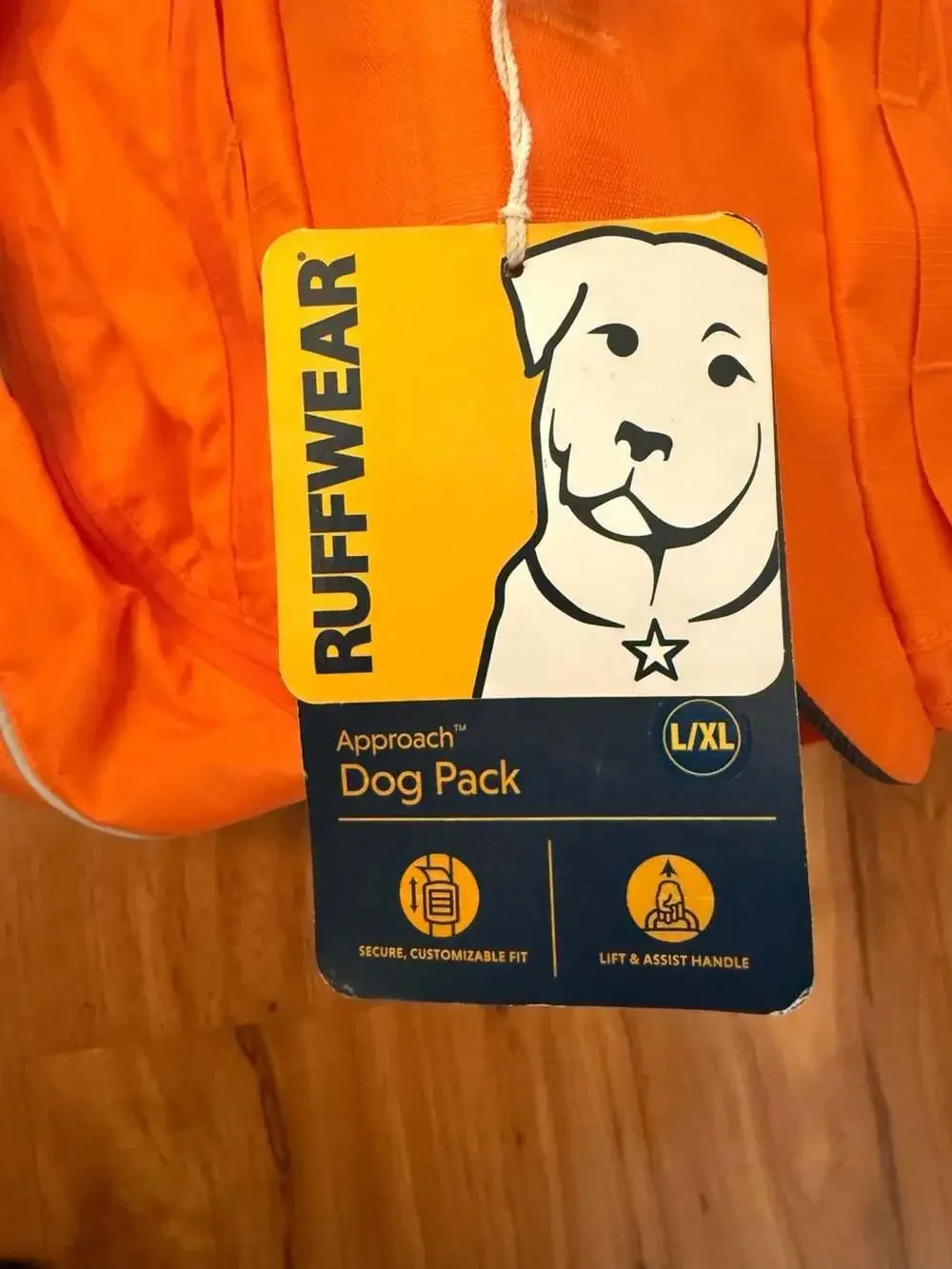 Ruffwear Approach Dog Pack L/XL Orange